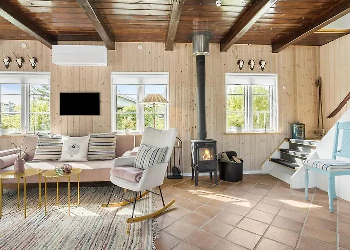 Tatil Evi Lf14031-roslev-stranddalen-131 *