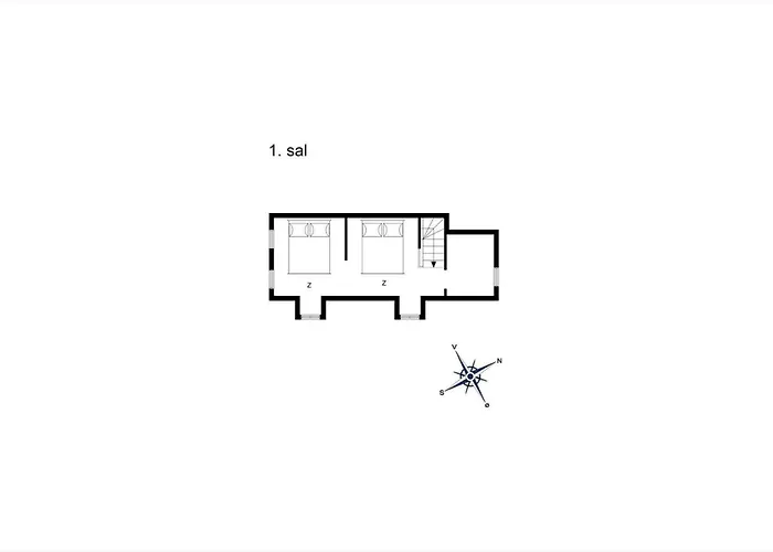Tatil Evi Lf14031-roslev-stranddalen-131 *